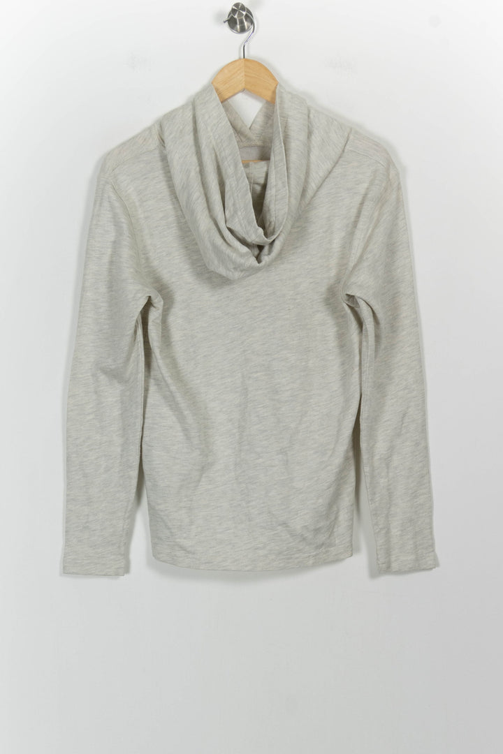 Sweat À Capuche Gris - Taille S/36 de la marque A.P.C. | PARAD92037 - Vendu par Paradigme - Image 4