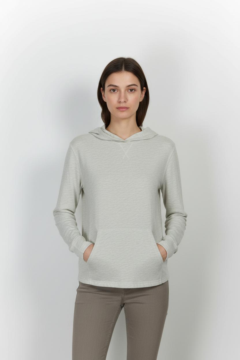 Sweat À Capuche Gris - Taille S/36 de la marque A.P.C. | PARAD92037 - Vendu par Paradigme - Image 1