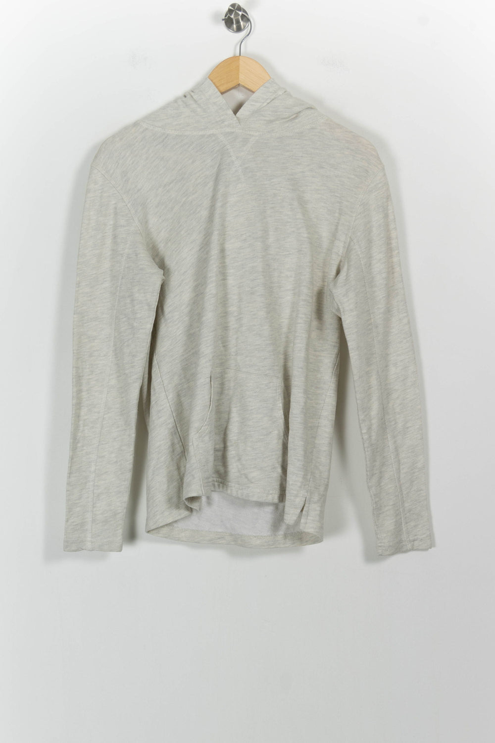 Sweat À Capuche Gris - Taille S/36 de la marque A.P.C. | PARAD92037 - Vendu par Paradigme - Image 2