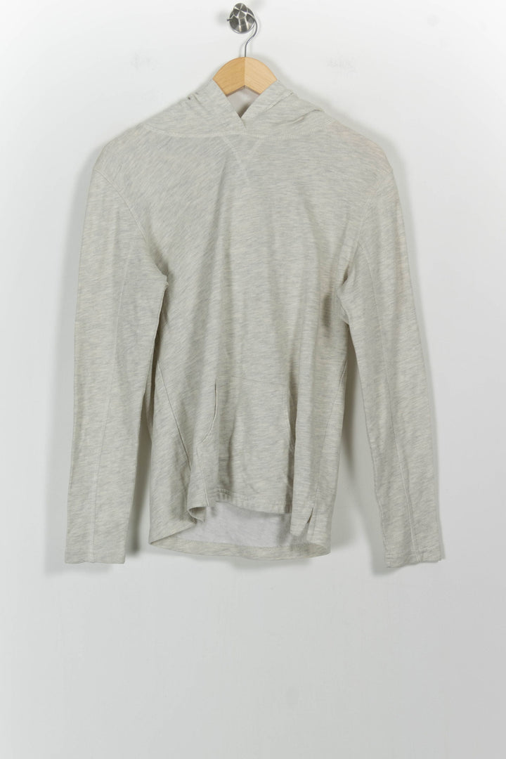 Sweat À Capuche Gris - Taille S/36 de la marque A.P.C. | PARAD92037 - Vendu par Paradigme - Image 2