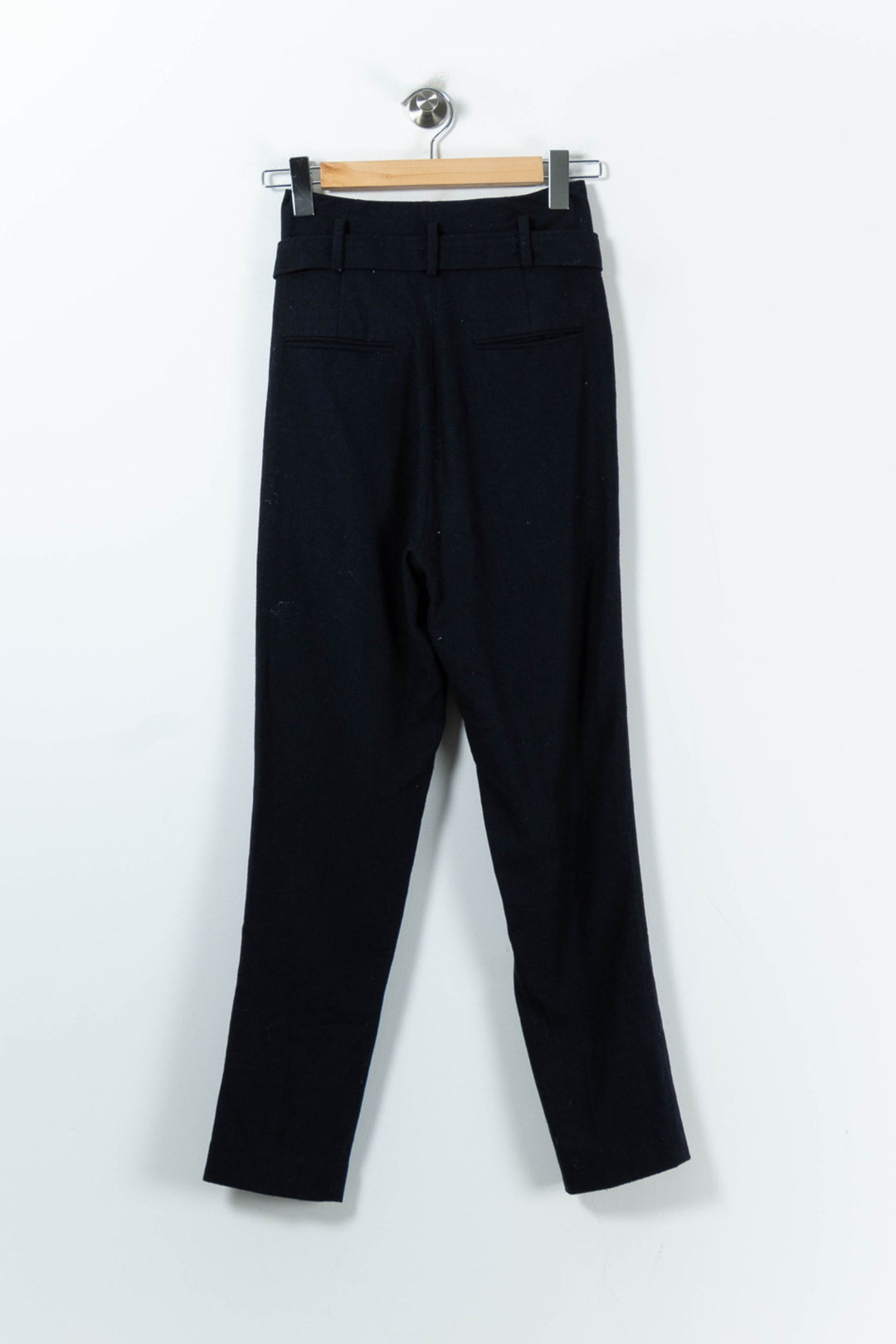 Pantalon Bleu - Taille XS/34 de la marque ba&sh | PARAD92038 - Vendu par Paradigme - Image 4
