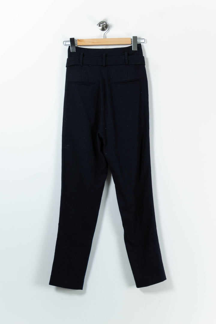 Pantalon Bleu - Taille XS/34 de la marque ba&sh | PARAD92038 - Vendu par Paradigme - Image 4