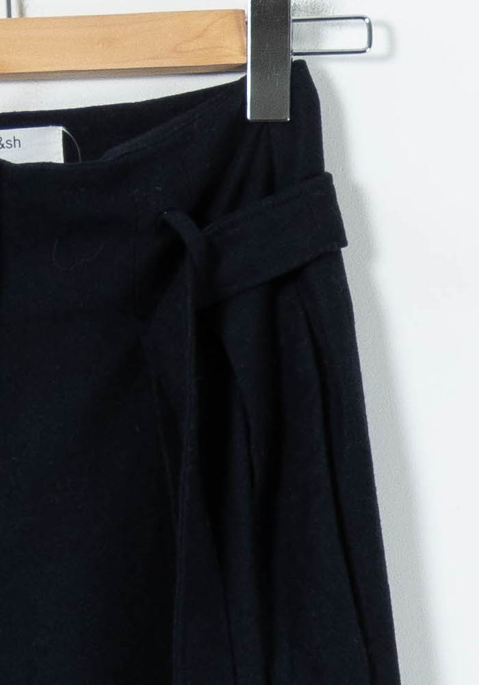 Pantalon Bleu - Taille XS/34 de la marque ba&sh | PARAD92038 - Vendu par Paradigme - Image 3