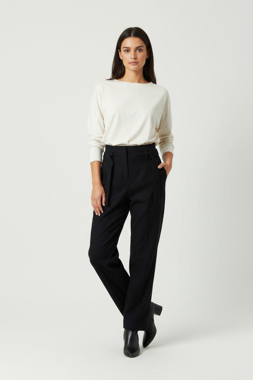 Pantalon Bleu - Taille XS/34 de la marque ba&sh | PARAD92038 - Vendu par Paradigme - Image 1