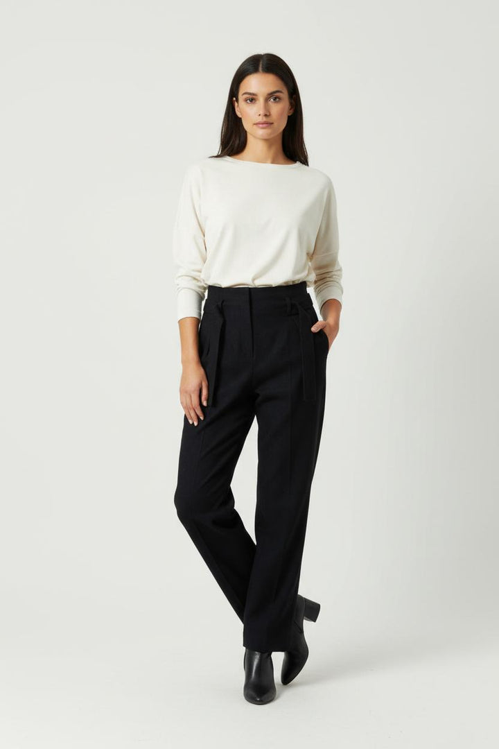 Pantalon Bleu - Taille XS/34 de la marque ba&sh | PARAD92038 - Vendu par Paradigme - Image 1