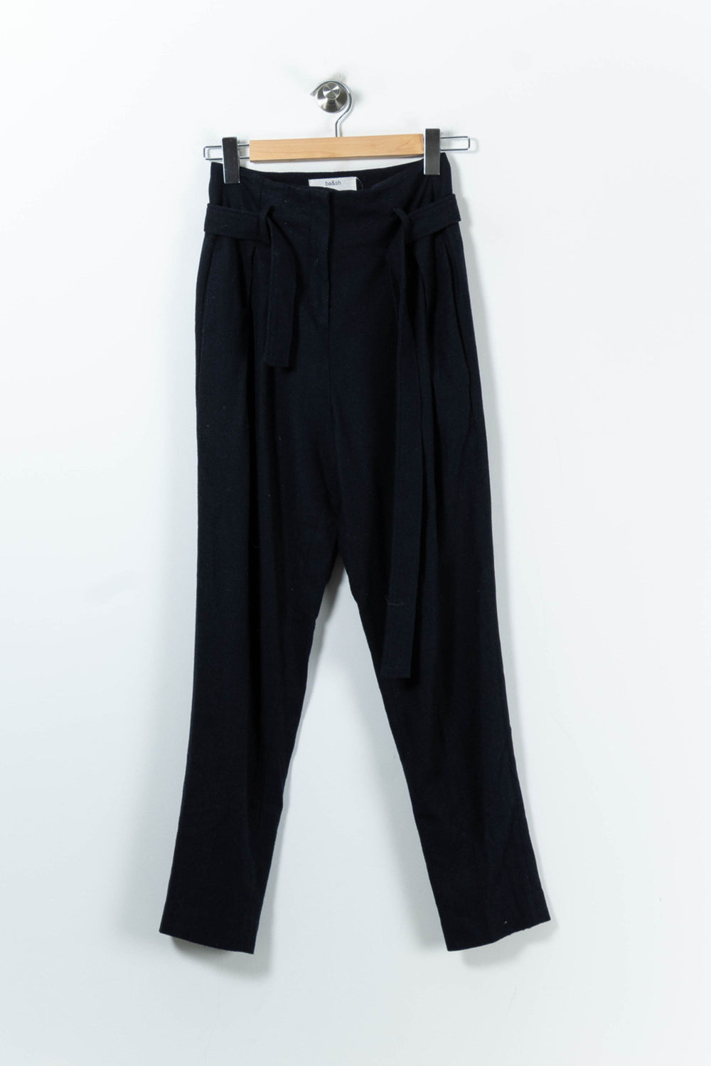 Pantalon Bleu - Taille XS/34 de la marque ba&sh | PARAD92038 - Vendu par Paradigme - Image 2