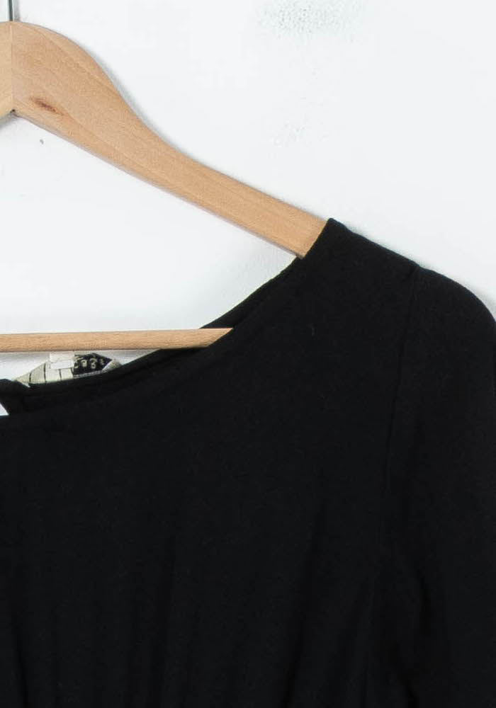 Robe Midi Noire - Taille L/40 de la marque ba&sh | PARAD92042 - Vendu par Paradigme - Image 3