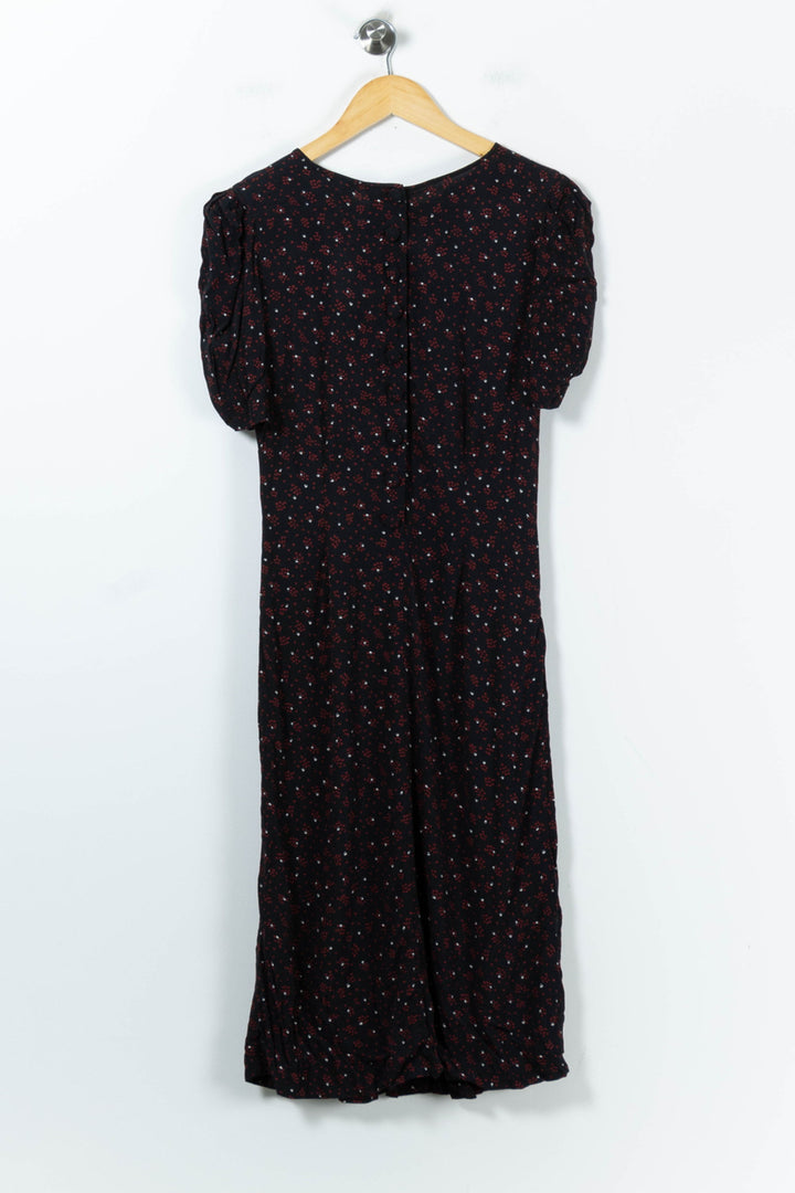Robe Midi Noire - Taille S/36 de la marque Rouje | PARAD92043 - Vendu par Paradigme - Image 4