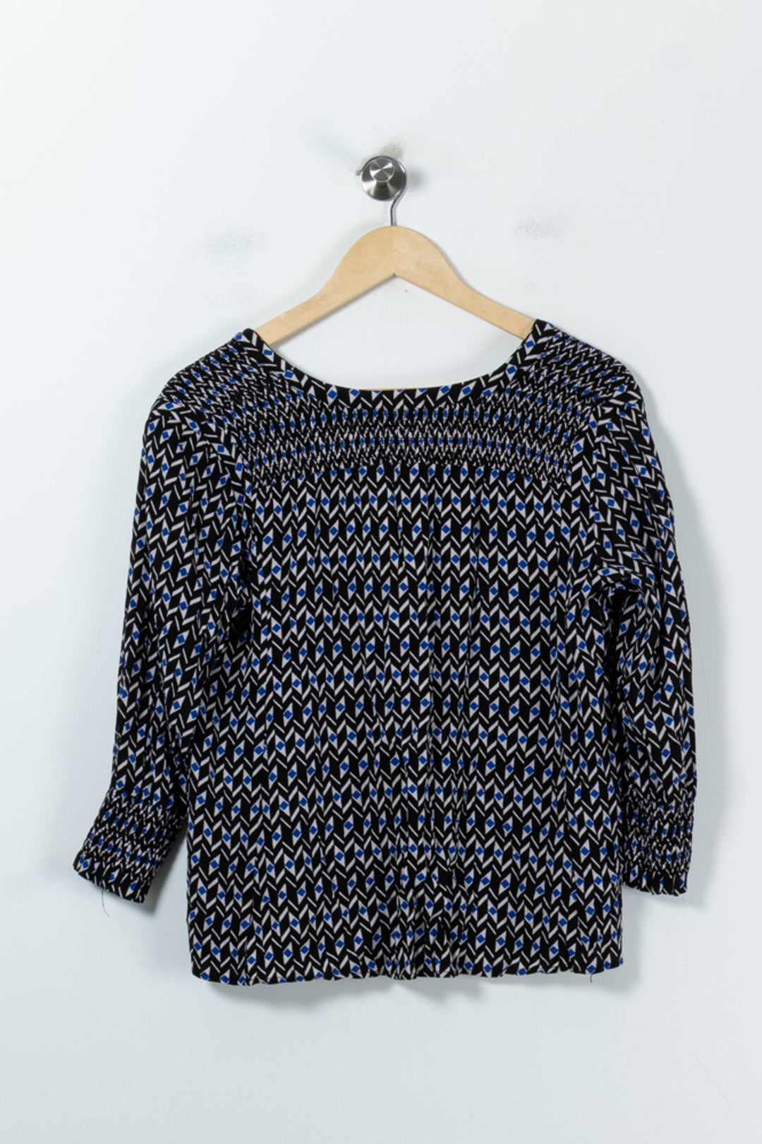 Blouse Noire et Bleue - Taille M/38 de la marque ba&sh | PARAD92045 - Vendu par Paradigme - Image 4