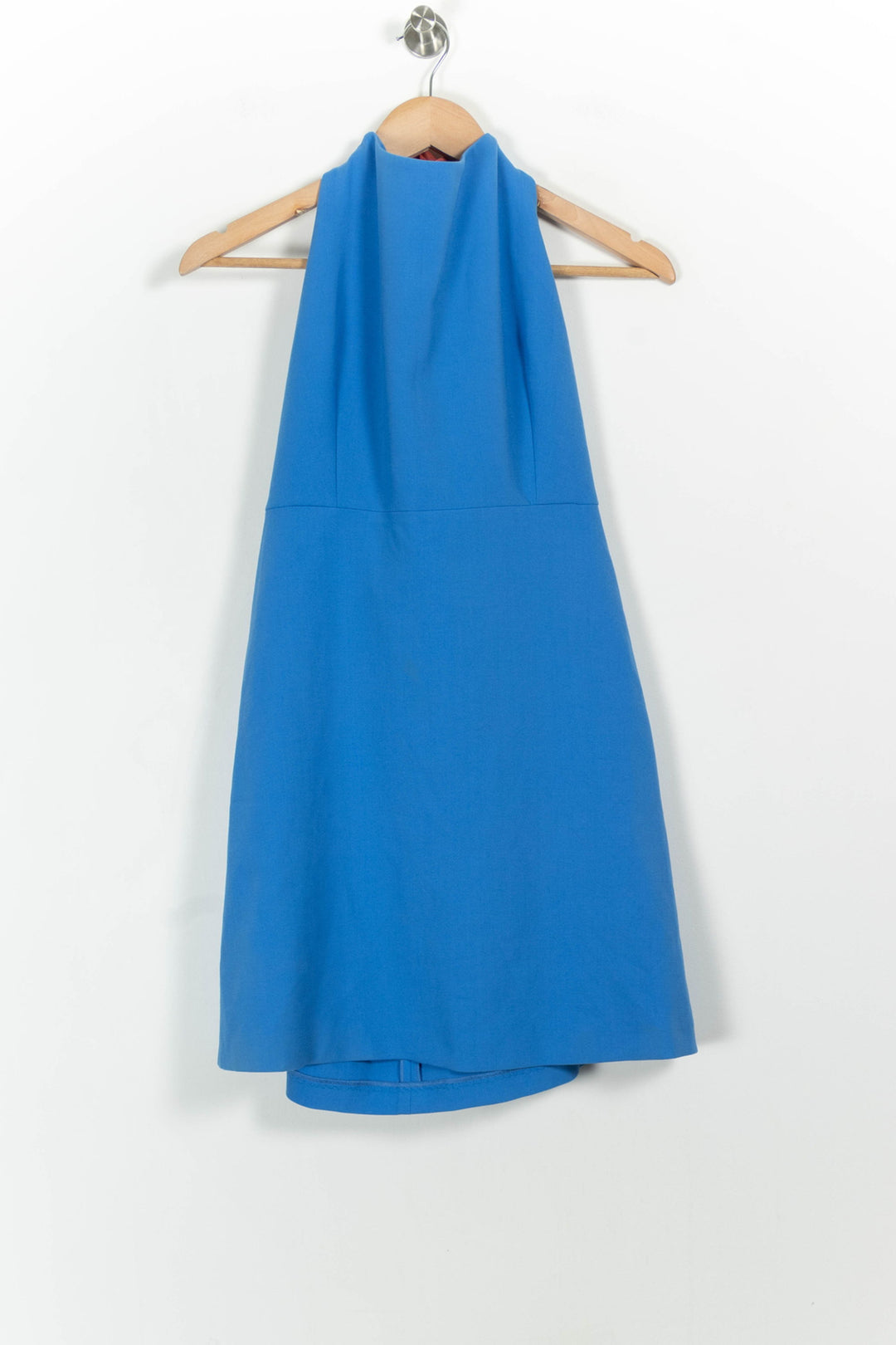 Robe mi-longue bleue - Taille L/40 de la marque Tara Jarmon | PARAD92048 - Vendu par Paradigme - Image 2