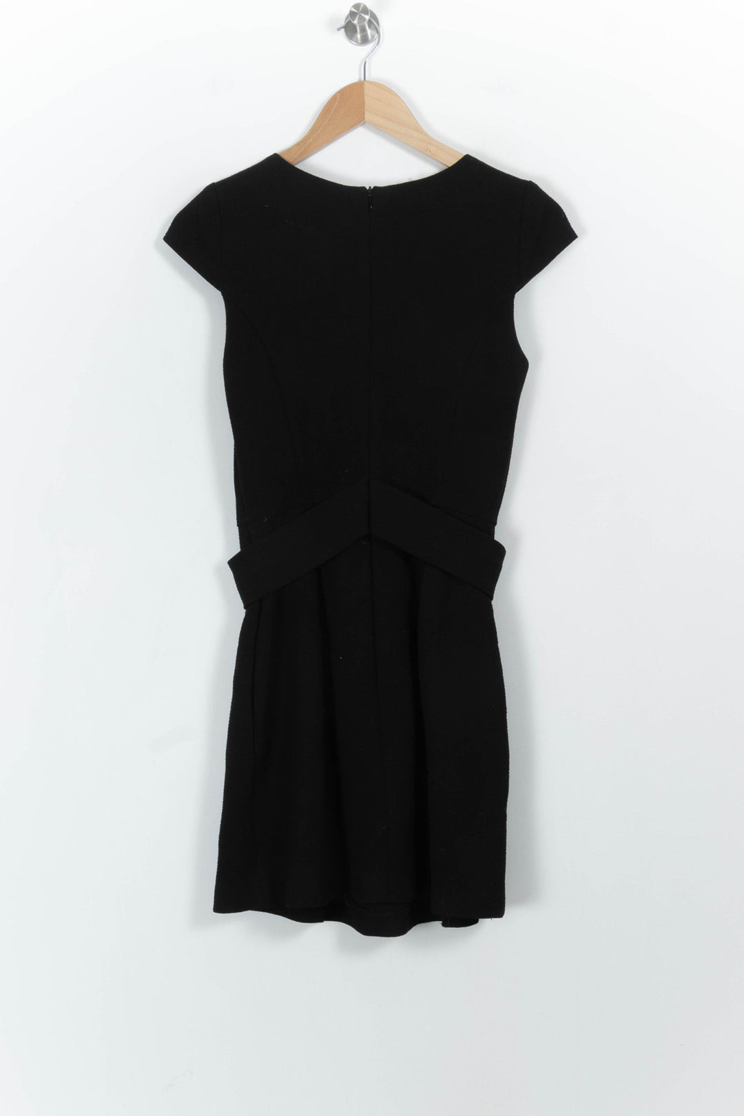Robe Courte Noire - Taille S/36 de la marque ba&sh | PARAD92049 - Vendu par Paradigme - Image 4