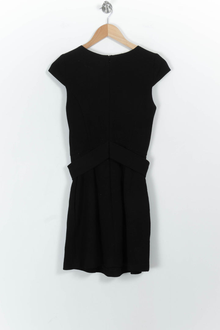 Robe Courte Noire - Taille S/36 de la marque ba&sh | PARAD92049 - Vendu par Paradigme - Image 4