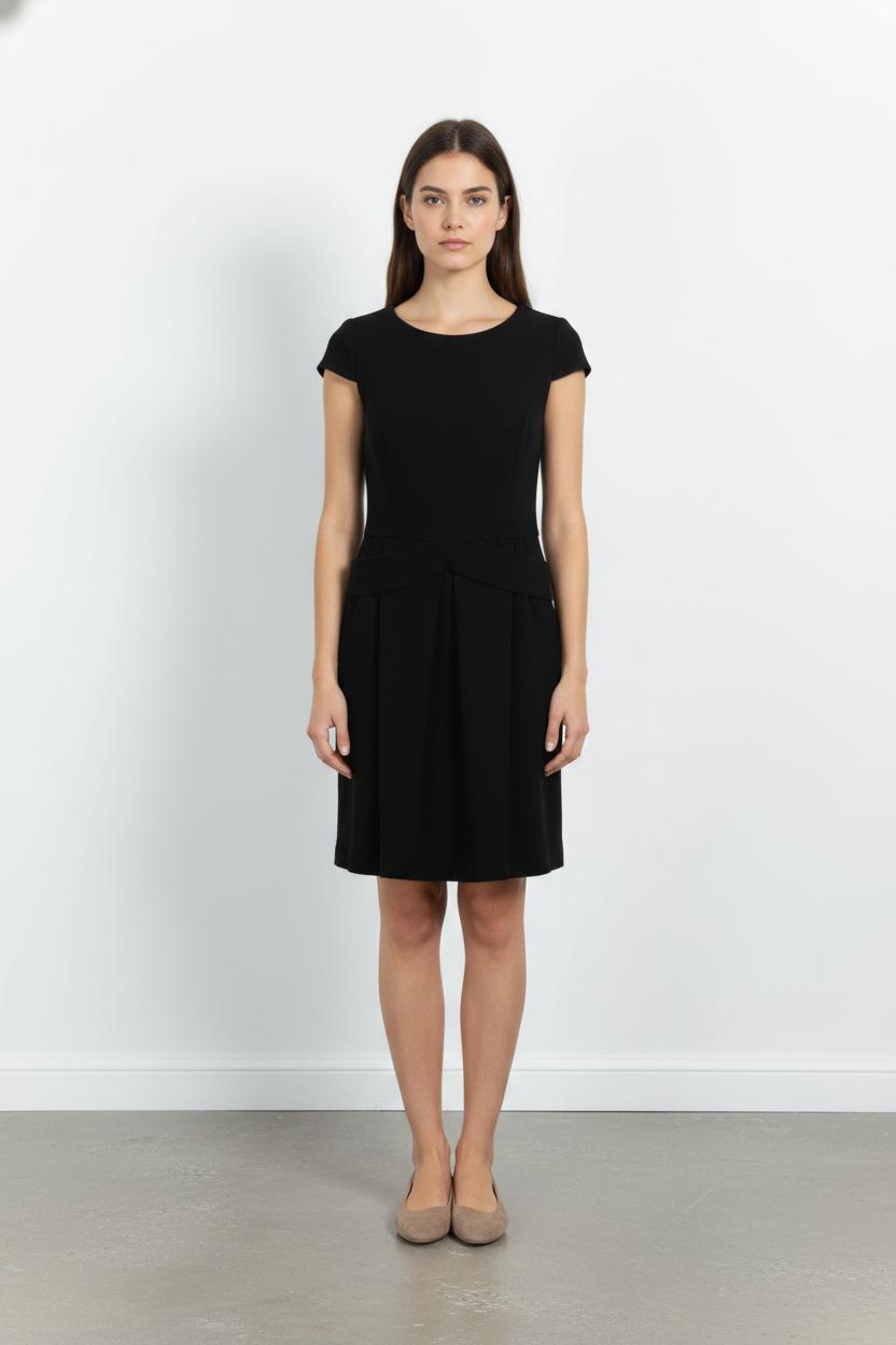 Robe Courte Noire - Taille S/36 de la marque ba&sh | PARAD92049 - Vendu par Paradigme - Image 1