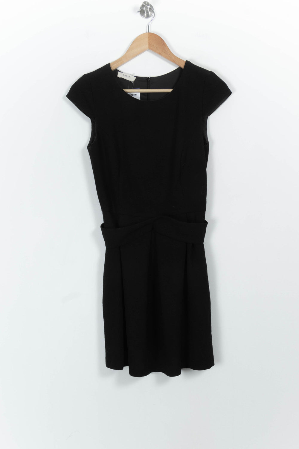 Robe Courte Noire - Taille S/36 de la marque ba&sh | PARAD92049 - Vendu par Paradigme - Image 2