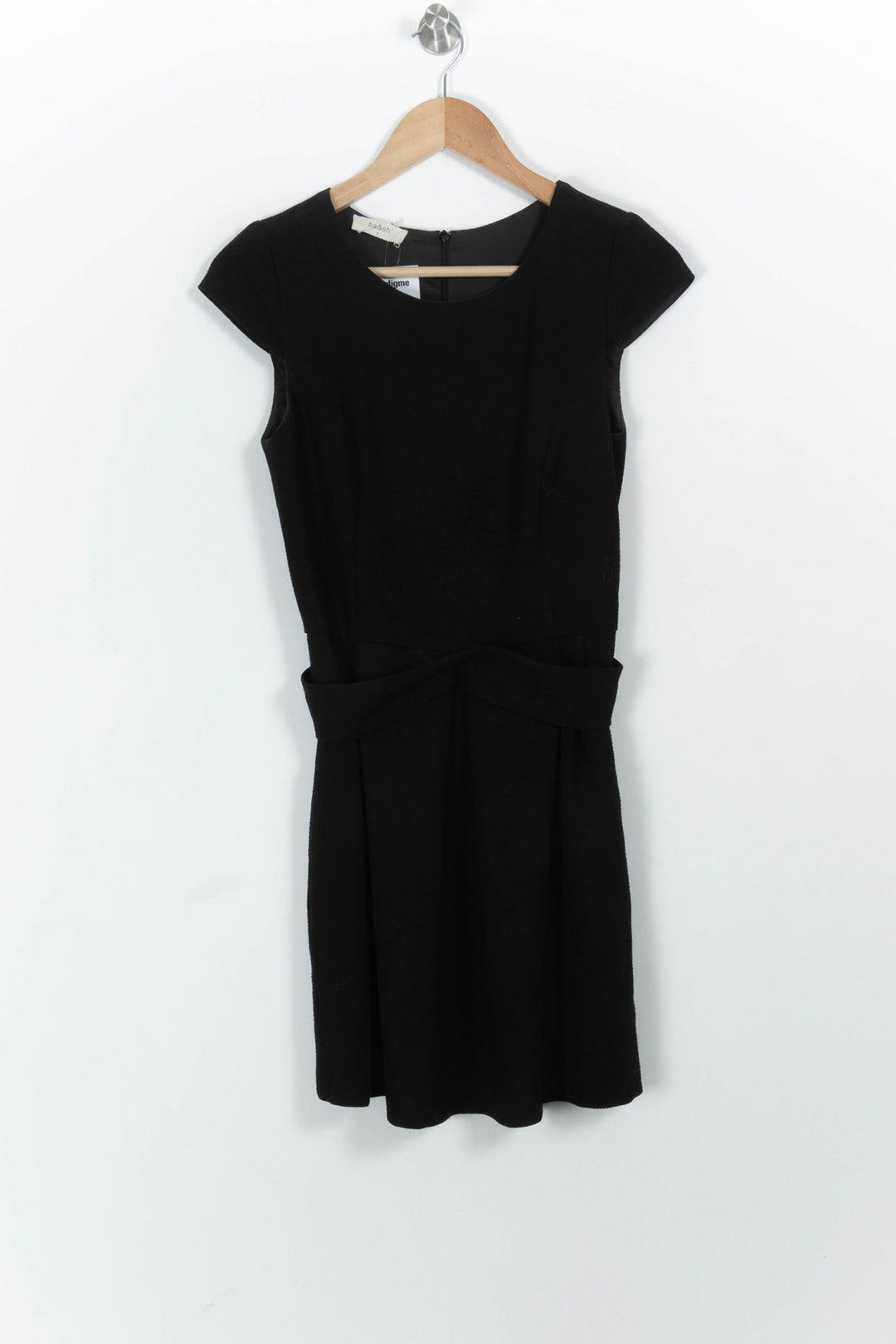 Robe Courte Noire - Taille S/36 de la marque ba&sh | PARAD92049 - Vendu par Paradigme - Image 2