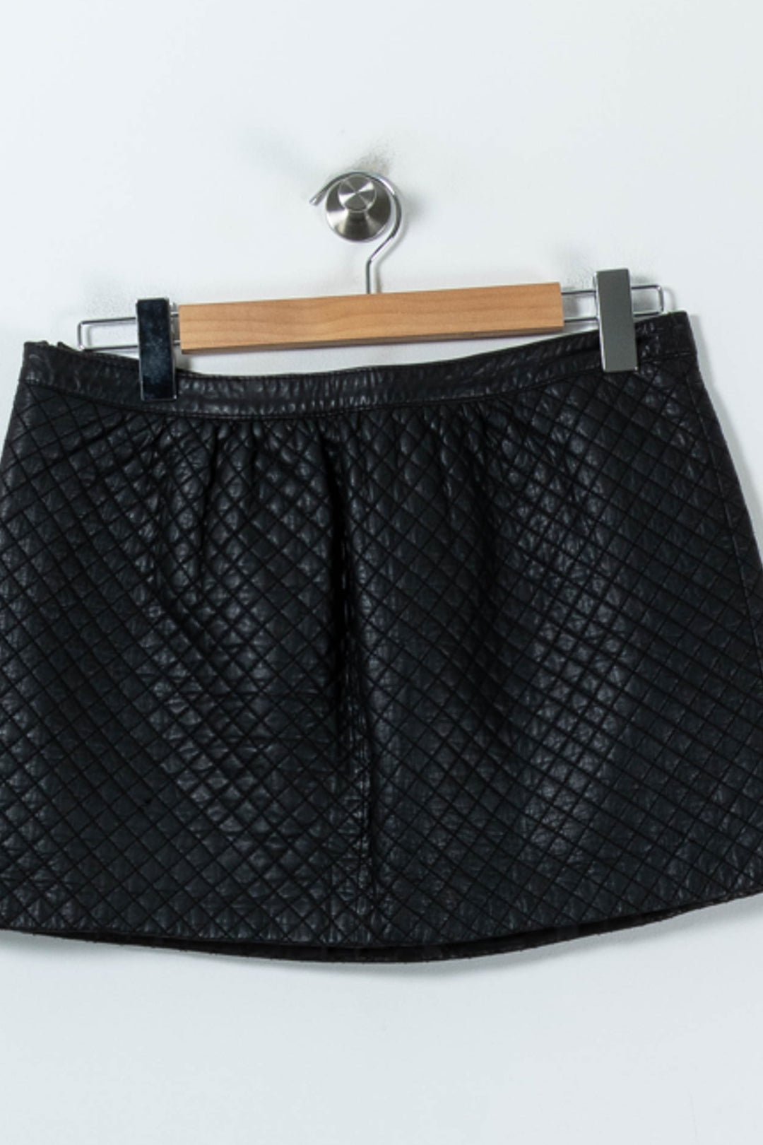 Jupe Courte Noire - Taille M/38 de la marque ba&sh | PARAD92051 - Vendu par Paradigme - Image 4