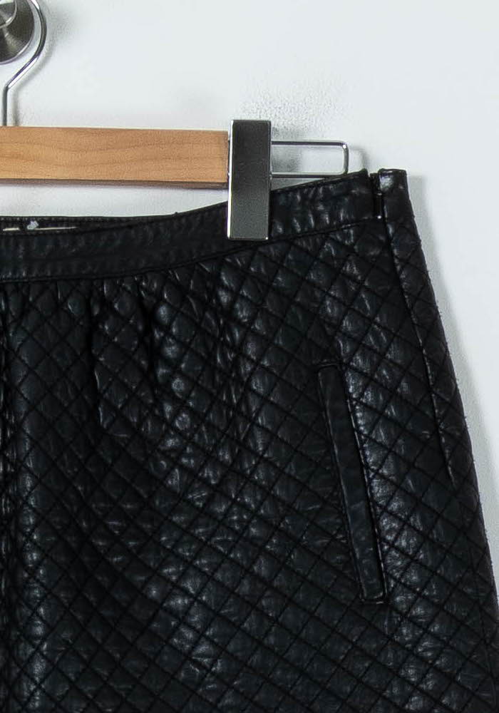 Jupe Courte Noire - Taille M/38 de la marque ba&sh | PARAD92051 - Vendu par Paradigme - Image 3