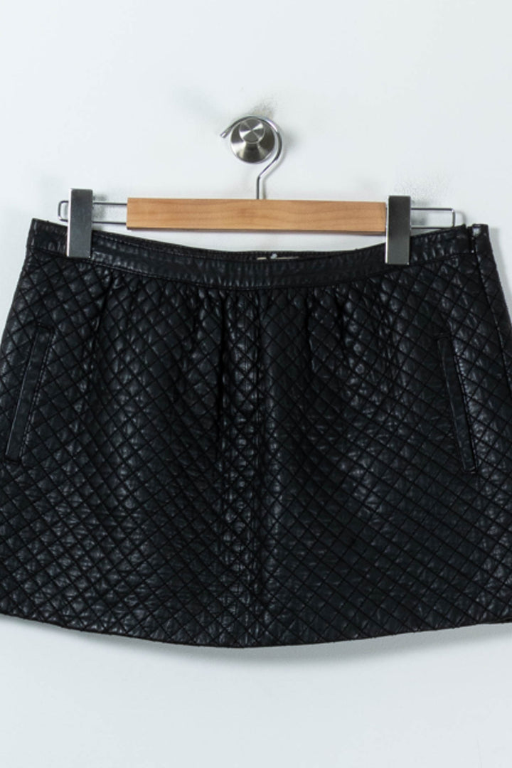 Jupe Courte Noire - Taille M/38 de la marque ba&sh | PARAD92051 - Vendu par Paradigme - Image 2