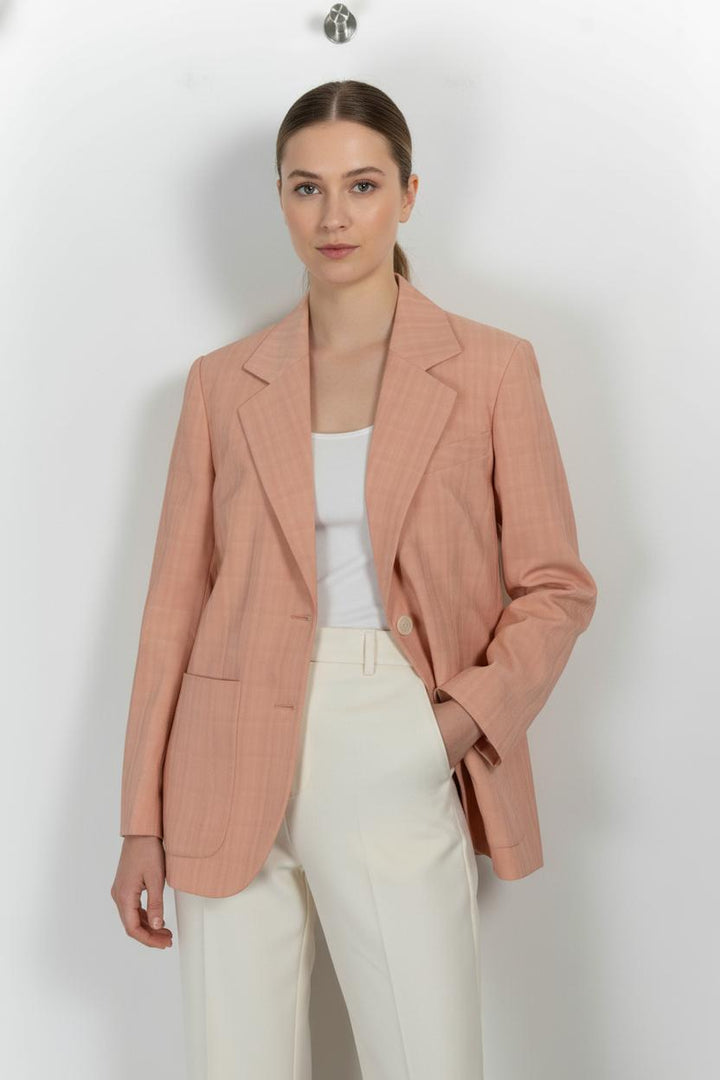 Blazer Rose - Taille XS/34 de la marque Sandro | PARAD92052 - Vendu par Paradigme - Image 1