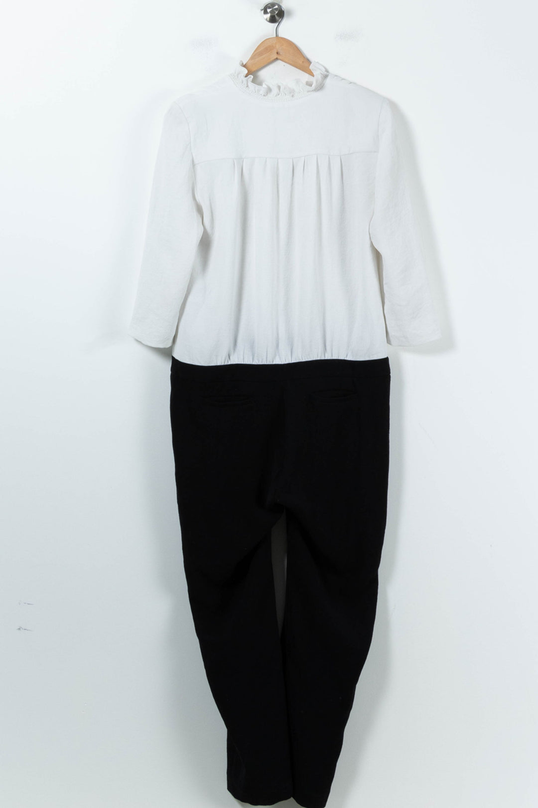 Combinaison Blanche et Noire - Taille L/40 de la marque ba&sh | PARAD92059 - Vendu par Paradigme - Image 4