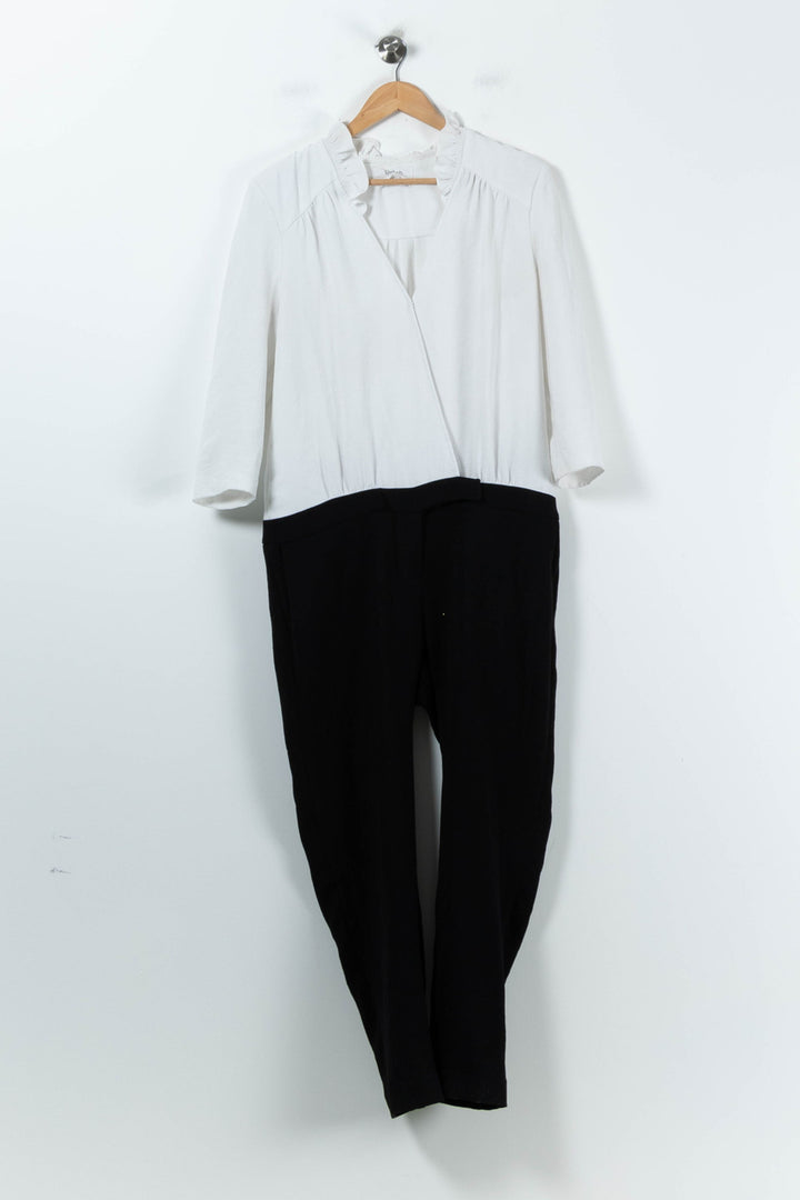 Combinaison Blanche et Noire - Taille L/40 de la marque ba&sh | PARAD92059 - Vendu par Paradigme - Image 2