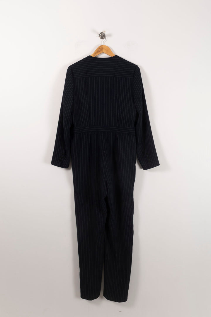 Combinaison Bleue - Taille XL/42 de la marque Claudie Pierlot | PARAD92060 - Vendu par Paradigme - Image 4