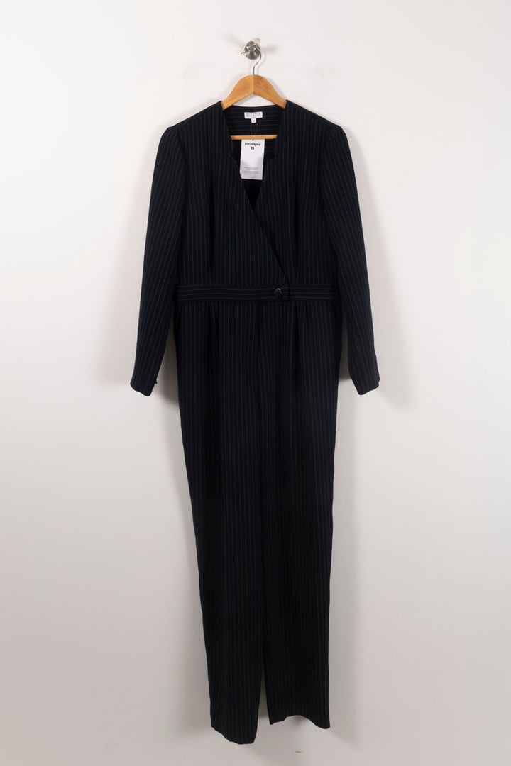 Combinaison Bleue - Taille XL/42 de la marque Claudie Pierlot | PARAD92060 - Vendu par Paradigme - Image 2