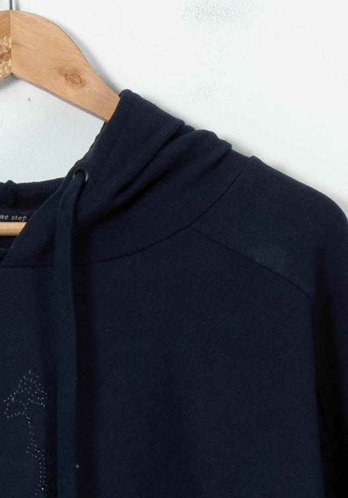 Sweat à Capuche Bleu - Taille XS/34 de la marque One Step | PARAD92061 - Vendu par Paradigme - Image 3
