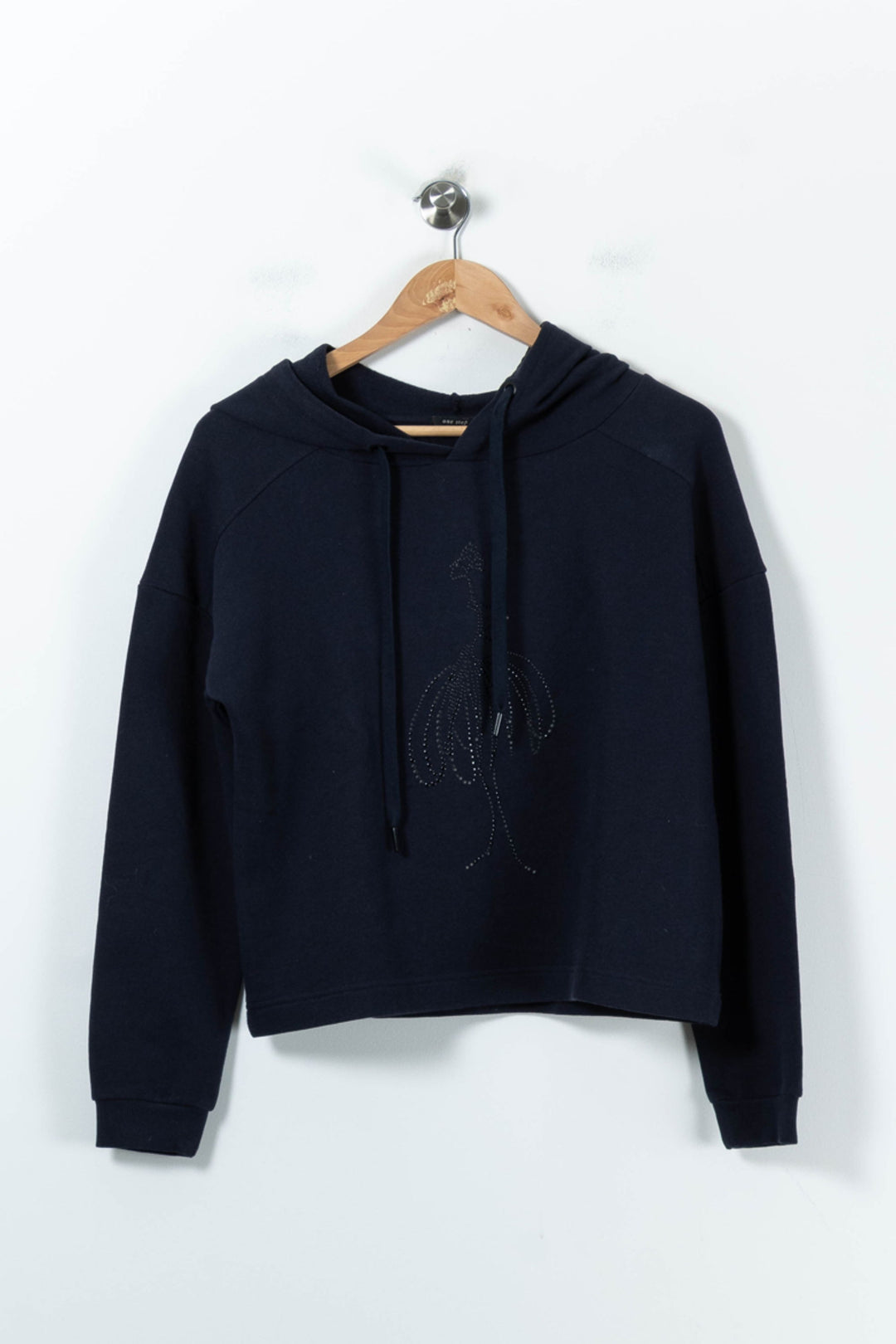 Sweat à Capuche Bleu - Taille XS/34 de la marque One Step | PARAD92061 - Vendu par Paradigme - Image 2