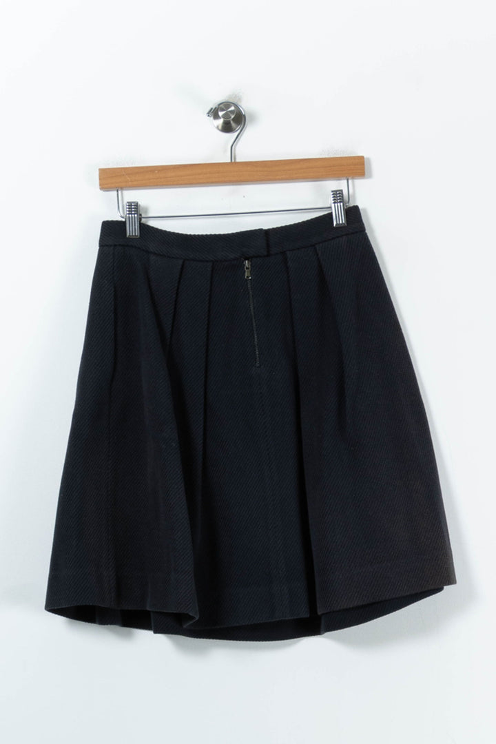 Jupe Plissée Bleue - Taille M/38 de la marque Pablo | PARAD92066 - Vendu par Paradigme - Image 4