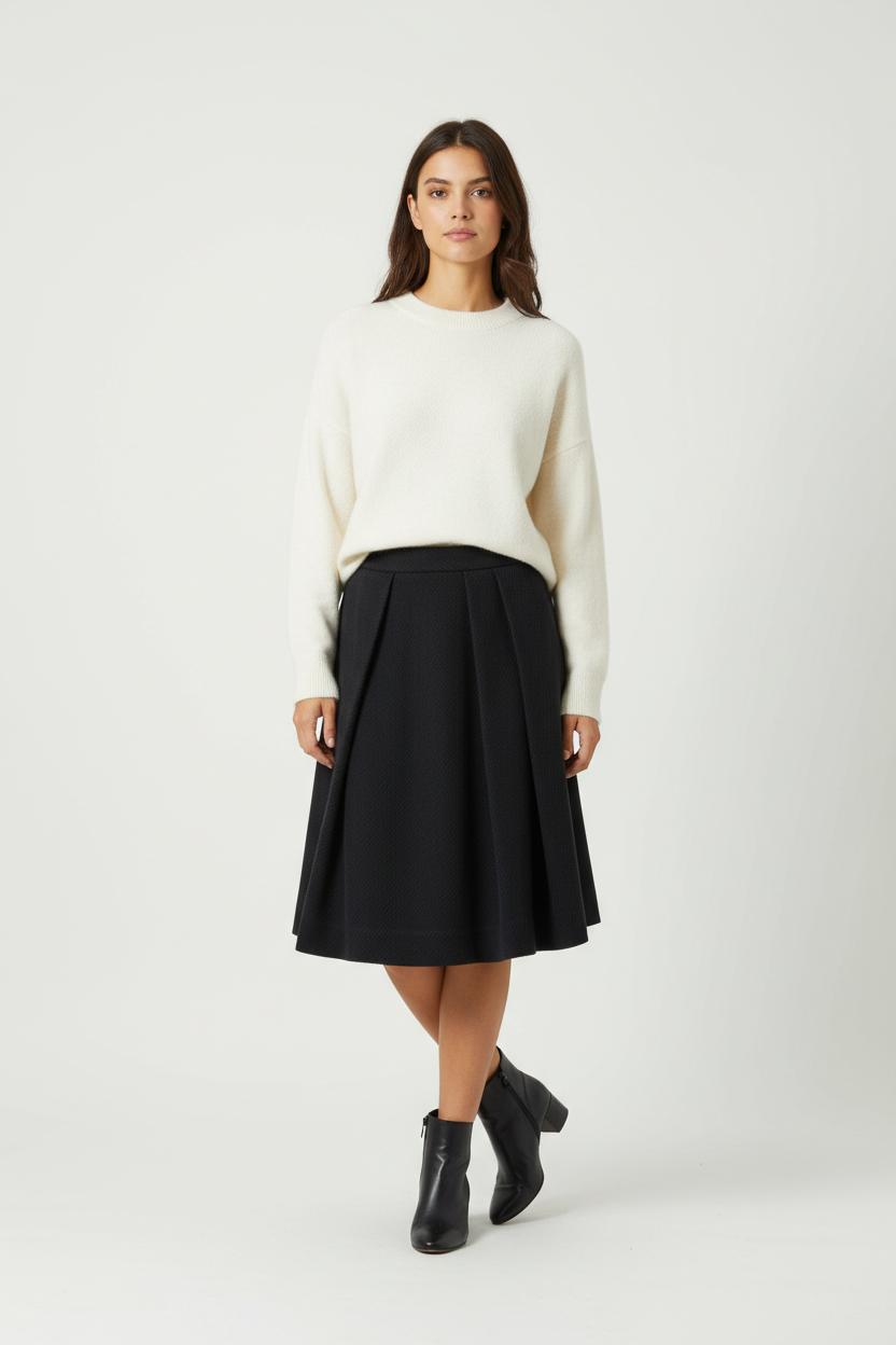 Jupe Plissée Bleue - Taille M/38 de la marque Pablo | PARAD92066 - Vendu par Paradigme - Image 1