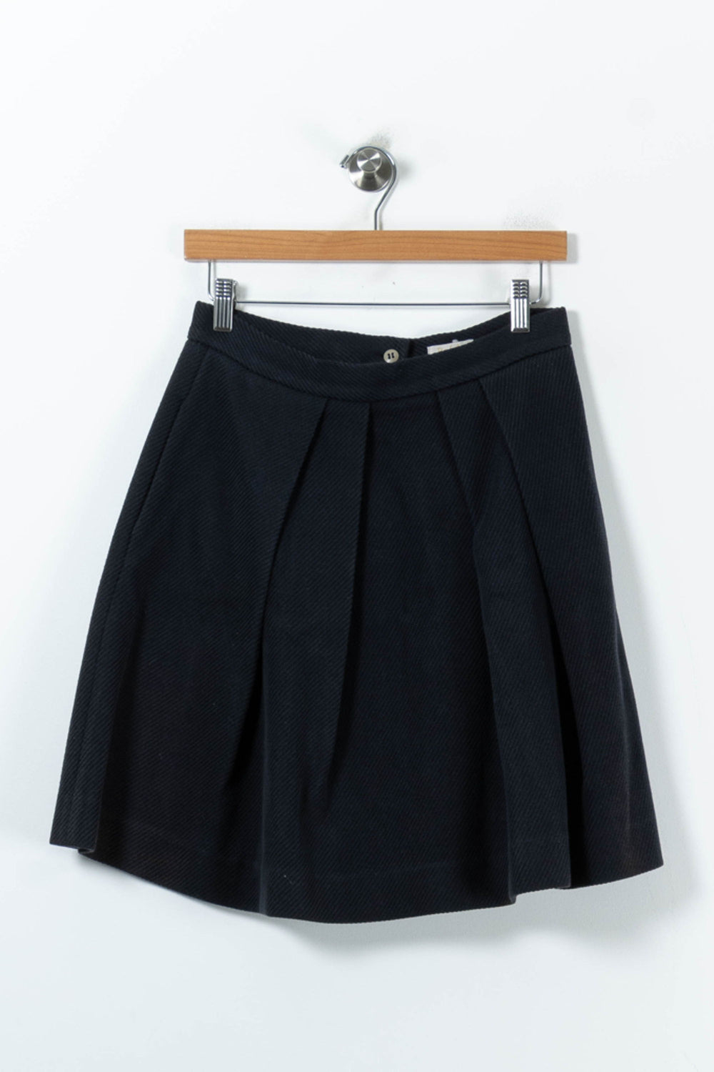 Jupe Plissée Bleue - Taille M/38 de la marque Pablo | PARAD92066 - Vendu par Paradigme - Image 2