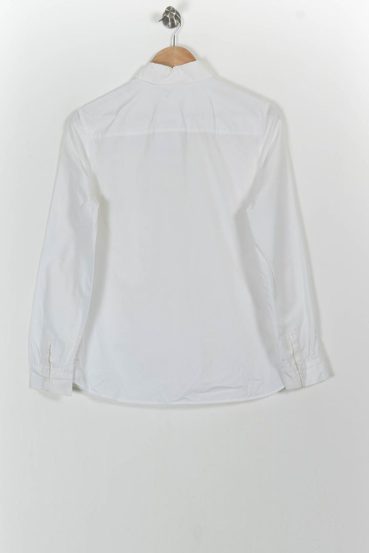 Chemise Blanche - Taille L/40 de la marque Claudie Pierlot | PARAD92068 - Vendu par Paradigme - Image 4