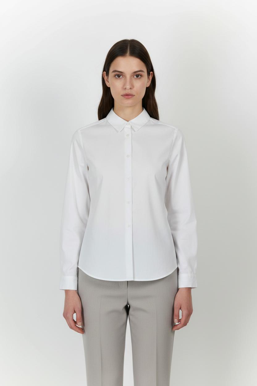 Chemise Blanche - Taille L/40 de la marque Claudie Pierlot | PARAD92068 - Vendu par Paradigme - Image 1
