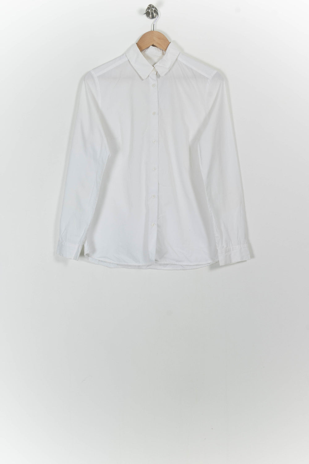 Chemise Blanche - Taille L/40 de la marque Claudie Pierlot | PARAD92068 - Vendu par Paradigme - Image 2
