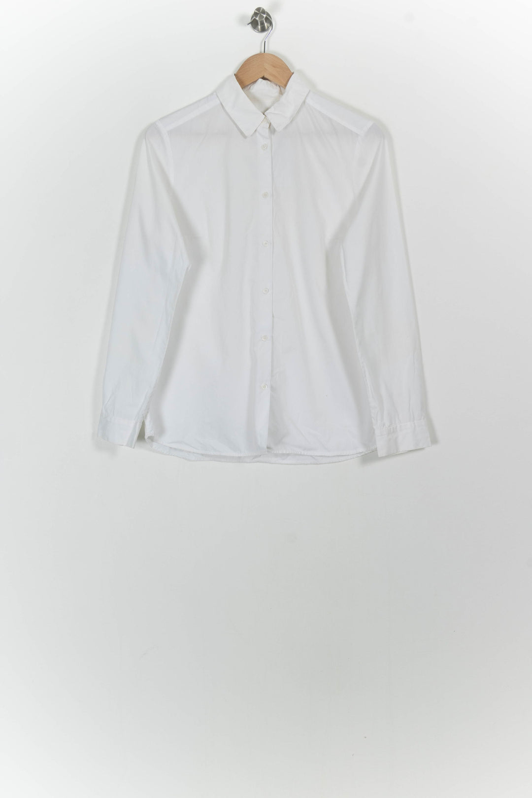Chemise Blanche - Taille L/40 de la marque Claudie Pierlot | PARAD92068 - Vendu par Paradigme - Image 2
