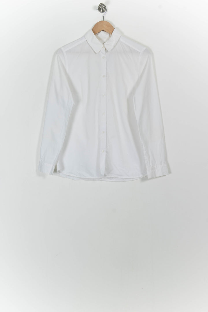 Chemise Blanche - Taille L/40 de la marque Claudie Pierlot | PARAD92068 - Vendu par Paradigme - Image 2