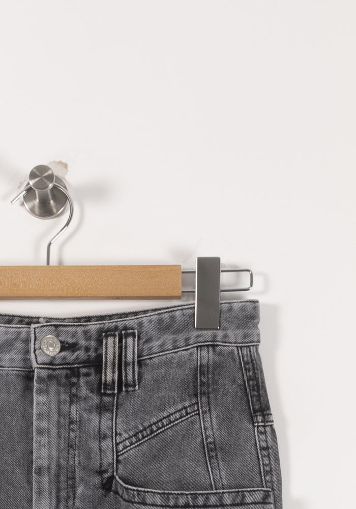 Jean Gris - Taille XS/34 de la marque Isabel Marant | PARAD92077 - Vendu par Paradigme - Image 3