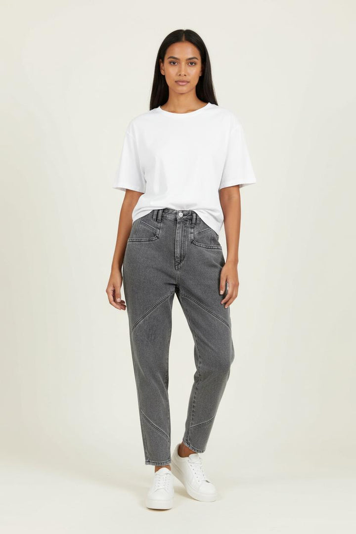 Jean Gris - Taille XS/34 de la marque Isabel Marant | PARAD92077 - Vendu par Paradigme - Image 1