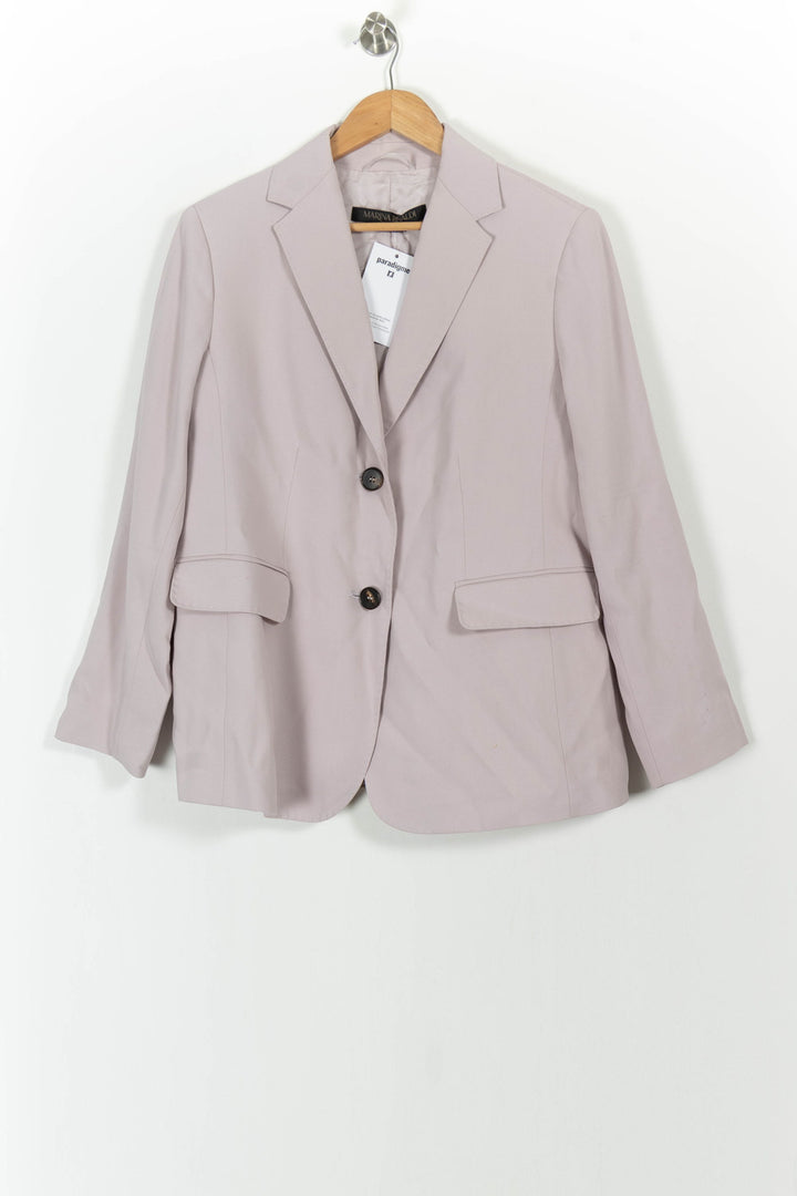 Blazer Rose - Taille XXL/44 de la marque Marina Rinaldi | PARAD92078 - Vendu par Paradigme - Image 2