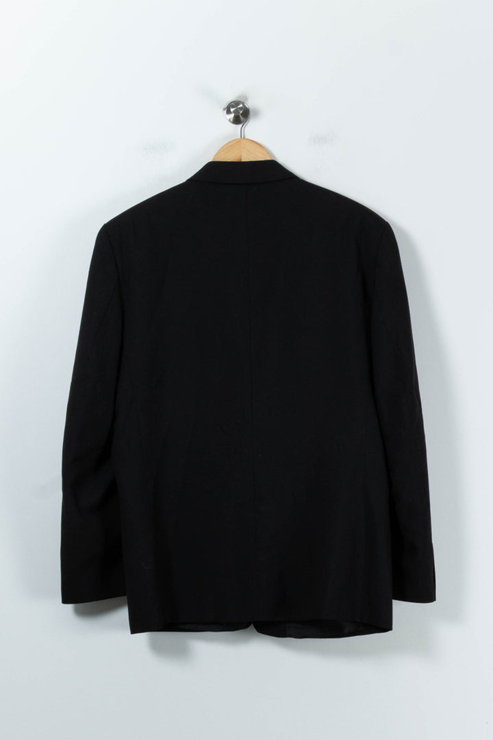 Veste De Costume Noire - Taille XXXL/46 de la marque Coach | PARAD92079 - Vendu par Paradigme - Image 4