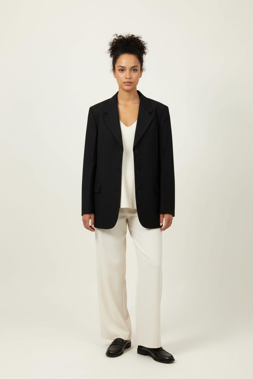 Veste De Costume Noire - Taille XXXL/46 de la marque Coach | PARAD92079 - Vendu par Paradigme - Image 1