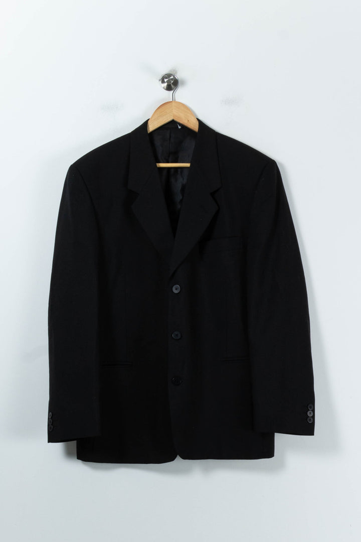 Veste De Costume Noire - Taille XXXL/46 de la marque Coach | PARAD92079 - Vendu par Paradigme - Image 2