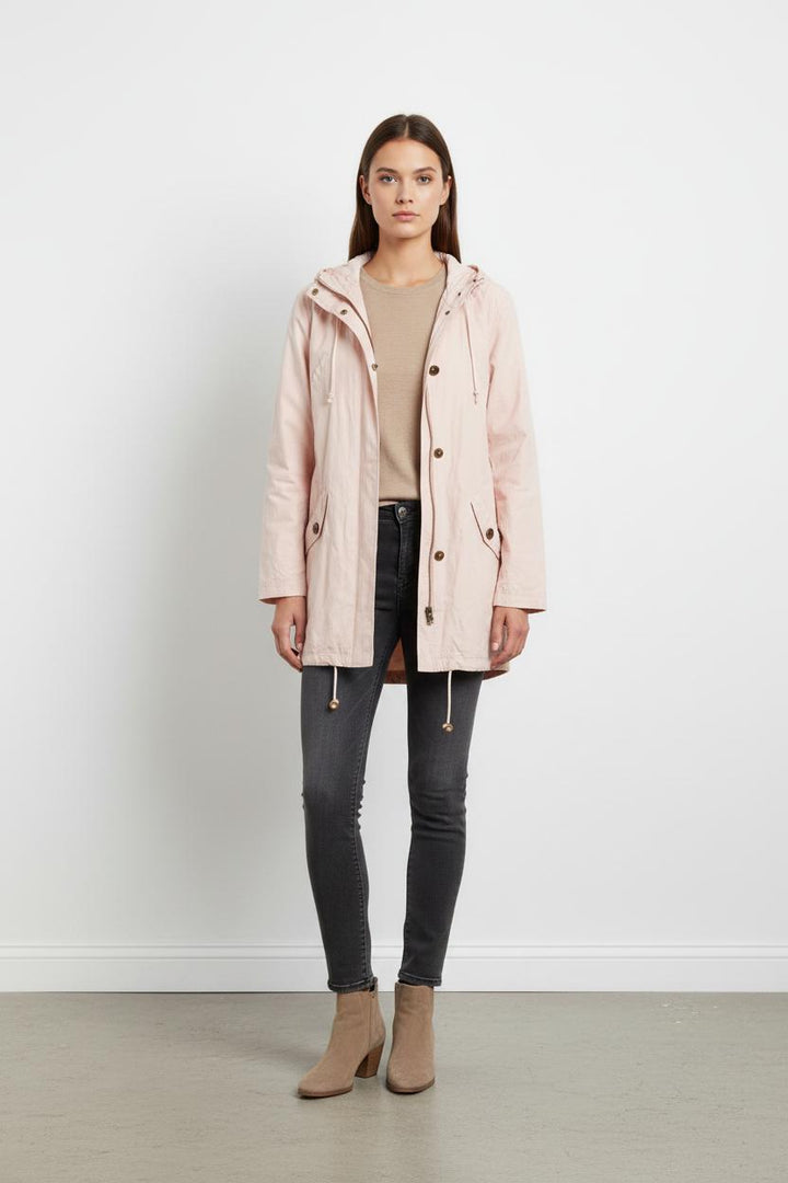 Parka Rose - Taille M/38 de la marque Samsoe Samsoe | PARAD92081 - Vendu par Paradigme - Image 1