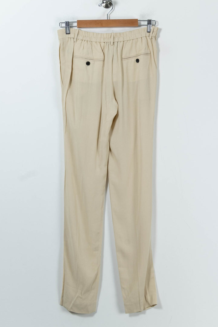 Pantalon Beige - Taille M/38 de la marque Isabel Marant | PARAD92082 - Vendu par Paradigme - Image 4