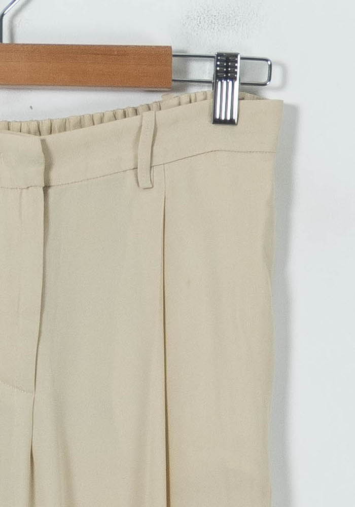Pantalon Beige - Taille M/38 de la marque Isabel Marant | PARAD92082 - Vendu par Paradigme - Image 3