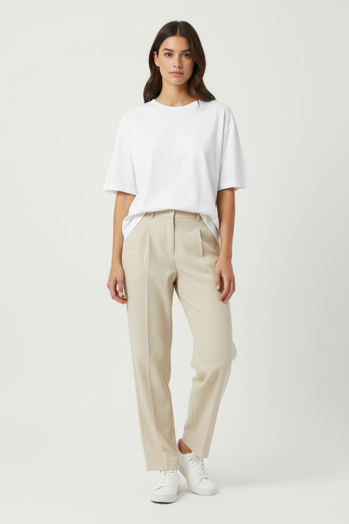 Pantalon Beige - Taille M/38 de la marque Isabel Marant | PARAD92082 - Vendu par Paradigme - Image 1