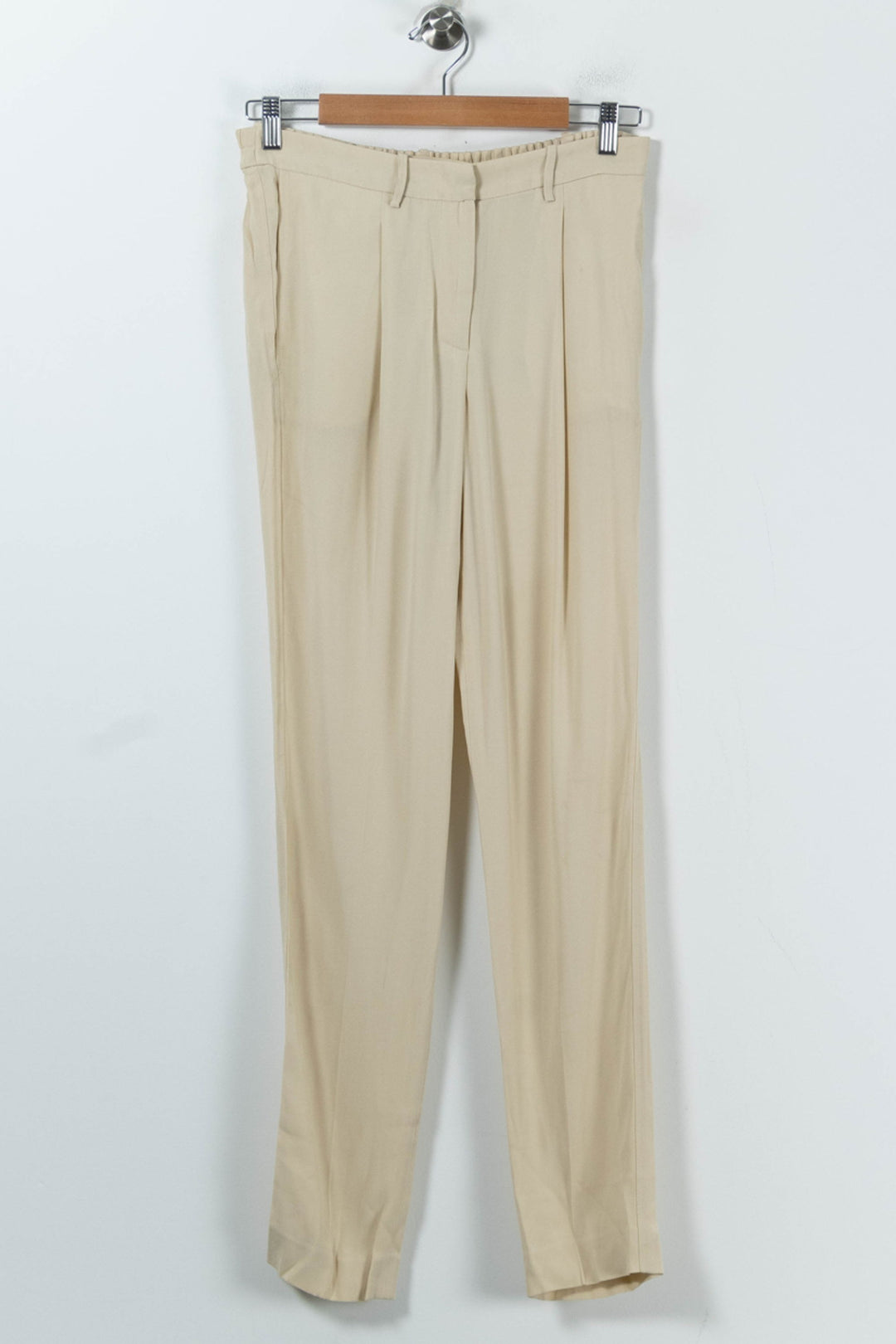 Pantalon Beige - Taille M/38 de la marque Isabel Marant | PARAD92082 - Vendu par Paradigme - Image 2