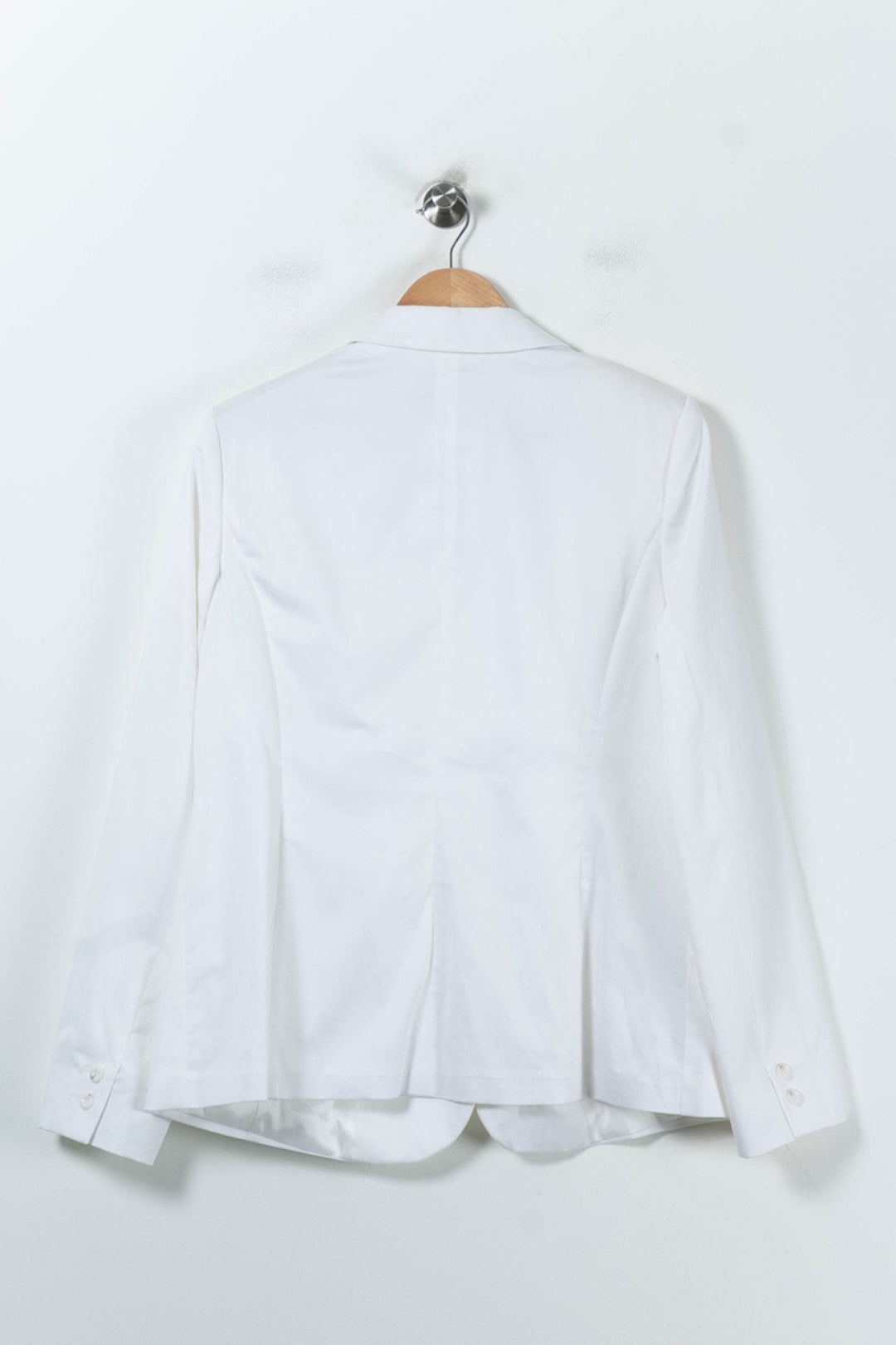 Blazer Blanc - Taille XXL/44 de la marque Marina Rinaldi | PARAD92083 - Vendu par Paradigme - Image 4