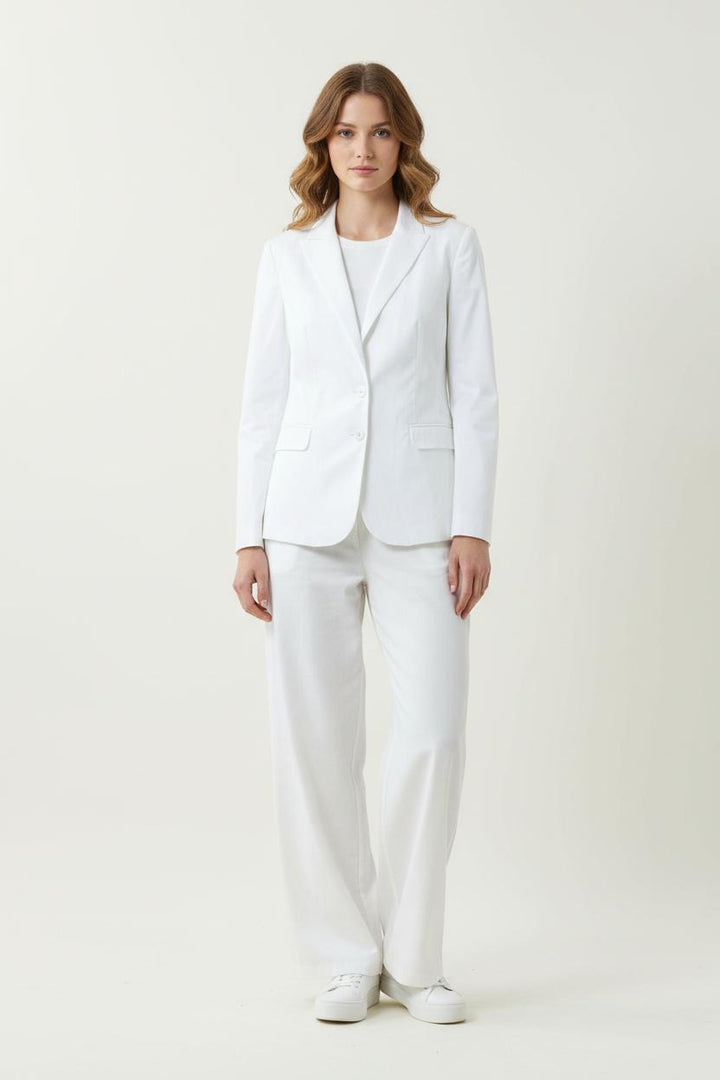 Blazer Blanc - Taille XXL/44 de la marque Marina Rinaldi | PARAD92083 - Vendu par Paradigme - Image 1